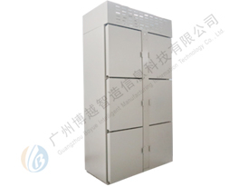 6 door thermostatic cabinet