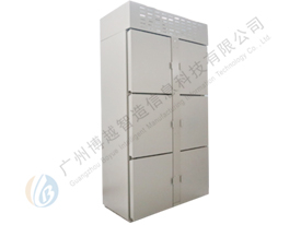 6 door thermostatic cabinet