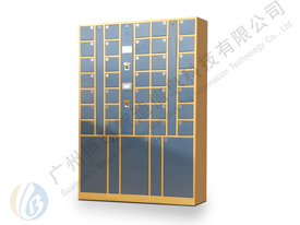 Smart Fingerprint Cabinet