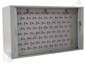 RFID sliding door key management cabinet