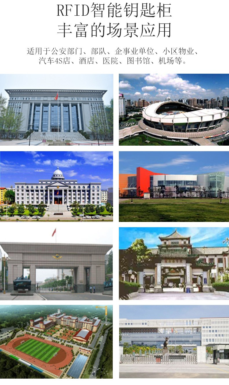 智能钥匙柜应用场景图