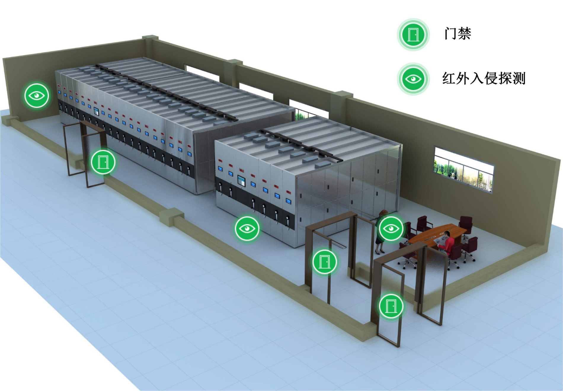 Design scheme of intelligent file rack/cabinet